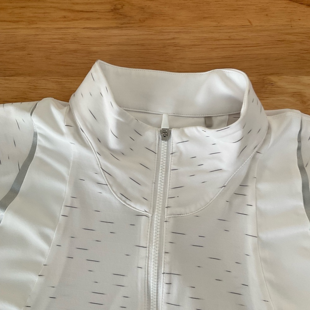 Cutter & Buck Women's White Long Sleeve Top